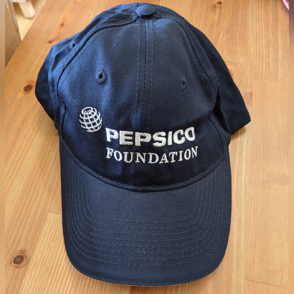 PepsiCo Foundation Branded Dark Blue Cap